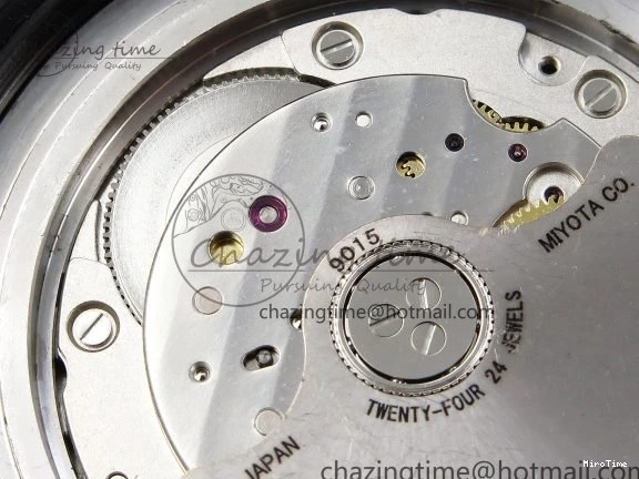 MIROTIME 0118 Pilot Black Ace BLSF 1:1 Best Edition White Lume Dial on Black Nylon Strap MIYOTA OnTrend 7021